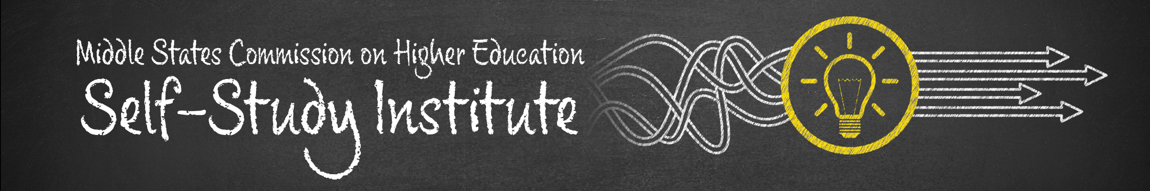 MSCHE Self-Study Institute