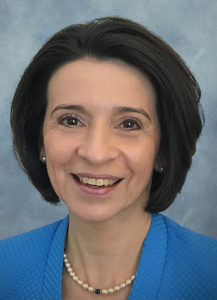 Gabriela Davie, Director for Volunteer Training and Development, Middle States Commission on Higher Education