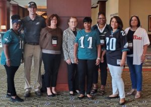 A contingent of staff from the Middle States Commission on Higher Education (MSCHE) made their way to Atlanta for the biennial Council of Regional Accrediting Commissions (C-RAC) retreat from August 26-28, 2019.