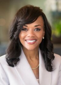 Headshot of Antoinette Farmer-Thompson.