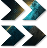 Decorative arrows