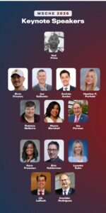 MSCHE 2026 Keynote Speakers Ved Price Elvin Freytes Joe Sallustio Andres Acebo Heather F. Perfetti Patricia McGuire Alycia Marshall Jay Perman Kara Freeman Eric Kelderman Lynette Kuhn J.D. LaRock Havidán Rodríguez