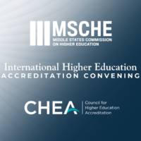 Middle States Commission on Higher Education International Higher Education Accreditation Convening Council for Higher Education.